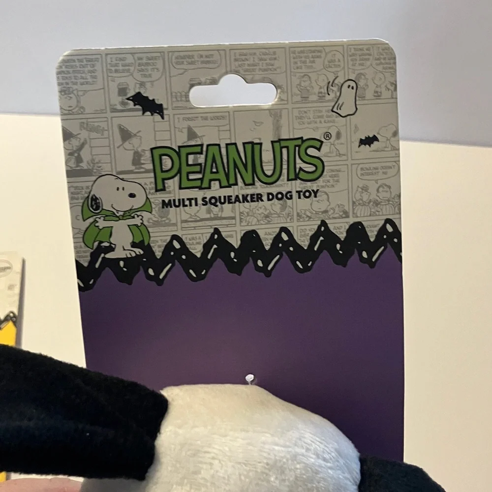 Peanuts‎ Charlie Brown and Halloween Snoopy Plush Set